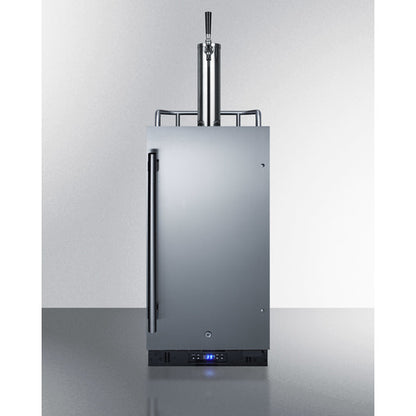Summit Appliance 15 inch Wide Built-In Wine Kegerator