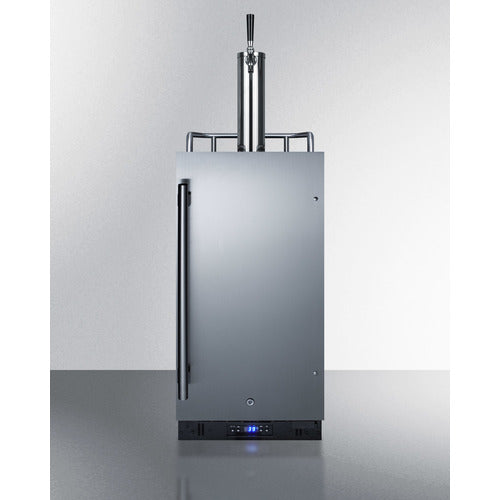 Summit Appliance 15 inch Wide Built-In Wine Kegerator