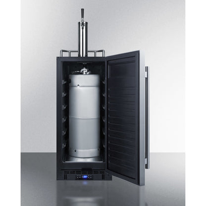 Summit Appliance 15 inch Wide Built-In Wine Kegerator