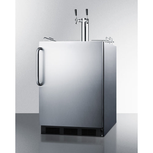 Summit Appliance 24 inch Wide Outdoor Kegerator, ADA Compliant