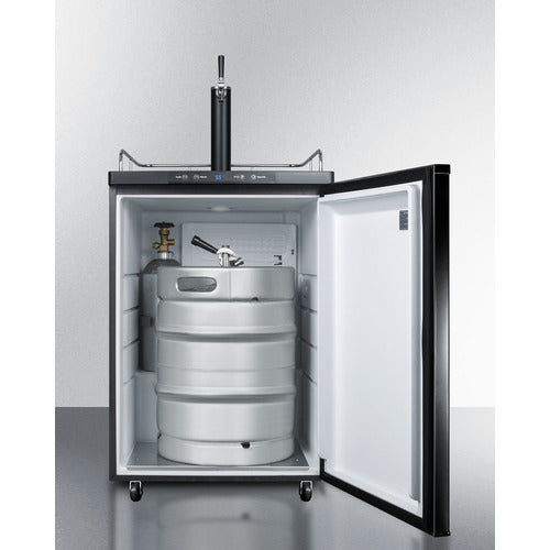 Summit Appliance 24 inch Wide Freestanding Residential Beer Dispenser