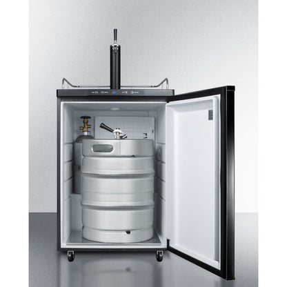 Summit Appliance 24 inch Wide Freestanding Residential Beer Dispenser