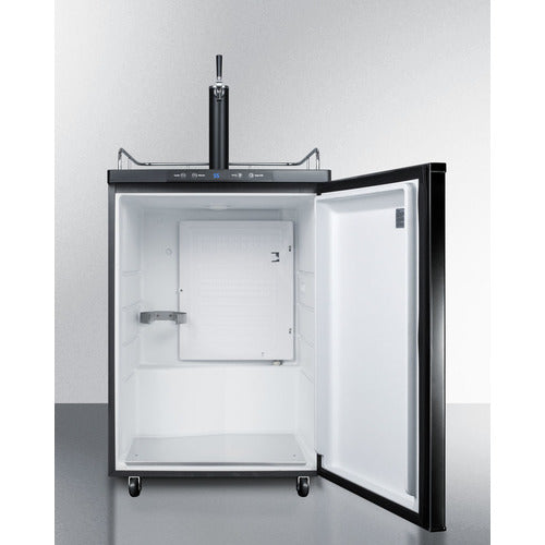 Summit Appliance 24 inch Wide Freestanding Residential Beer Dispenser