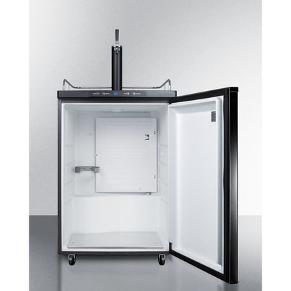 Summit Appliance 24 inch Wide Freestanding Residential Beer Dispenser