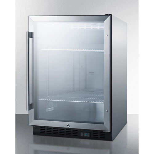 Summit Appliance 24" Wide Built-In Beverage Center