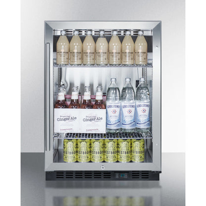 Summit Appliance 24" Wide Built-In Beverage Center