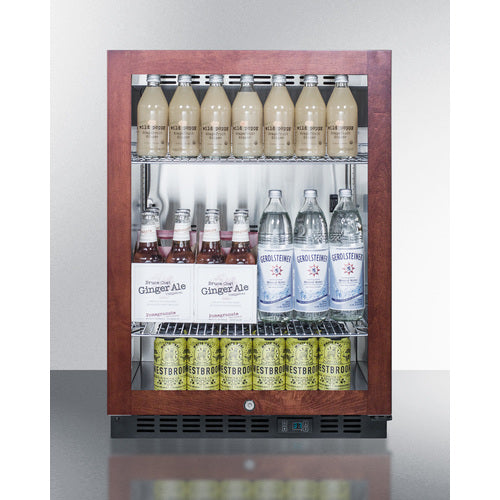 Summit Appliance 24" Wide Built-In Beverage Center