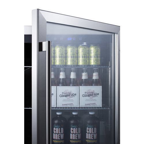 Summit Appliance 5.0 cu.ft 24" Wide Outdoor Beverage Center