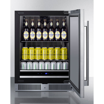 24" Wide Built-In All-Refrigerator