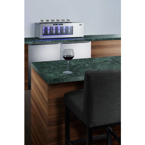 Summit Appliance 12 Bottle Wine Cooler