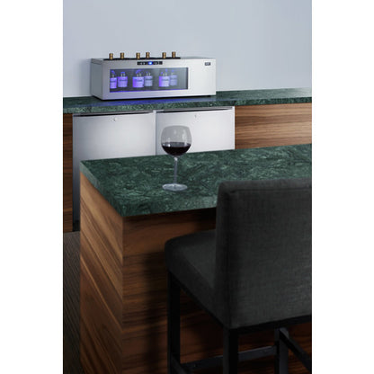 Summit Appliance 6 Bottle Wine Cooler