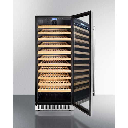 Summit Appliance 127 Bottle 24" Wide Single Zone Wine Cellar