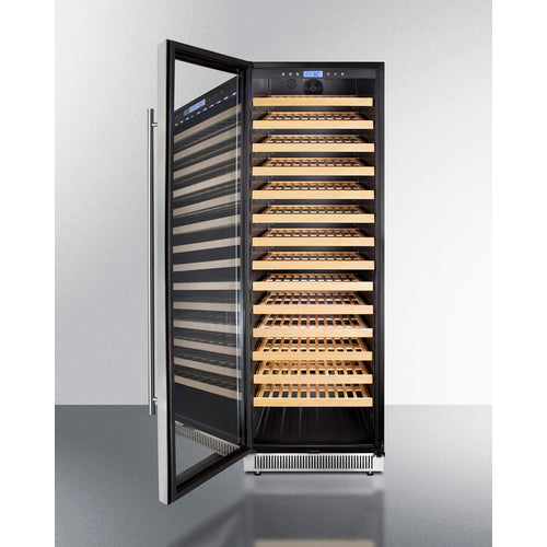 Summit Appliance 165 bottle 24" Wide Single Zone Wine Cellar