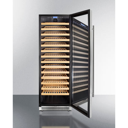 Summit Appliance 165 bottle 24" Wide Single Zone Wine Cellar