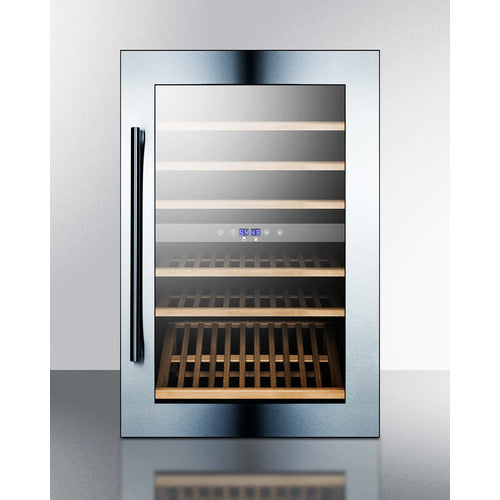 Summit Appliance 51 Bottle Integrated Wine Cellar