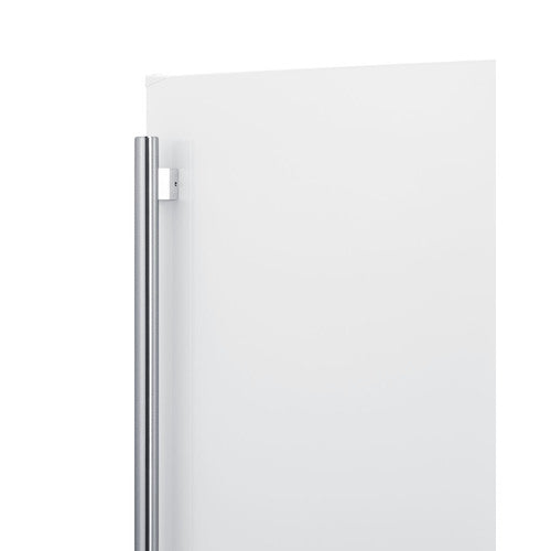 Summit Appliance 24 inch Wide ADA Compliant Built-In Commercial Dual Tap Wine Dispenser In White