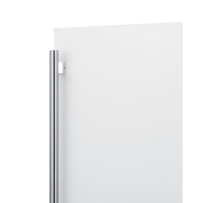 Summit Appliance 24 inch Wide ADA Compliant Built-In Commercial Dual Tap Wine Dispenser In White