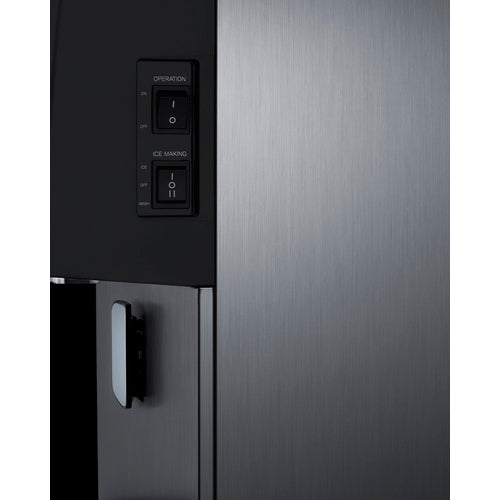 Summit Appliance Black Ice & Water Dispenser