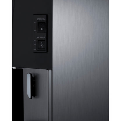 Summit Appliance Black Ice & Water Dispenser