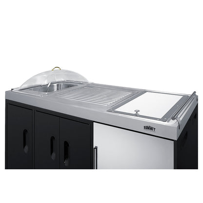 Summit Appliance Portable Outdoor Kitchenette