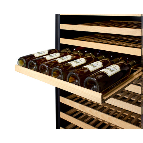 Summit Appliance 165 bottle 24" Wide Single Zone Wine Cellar