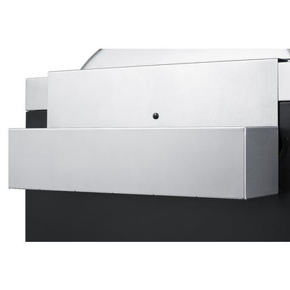 Summit Appliance Portable Outdoor Kitchenette with Stainless Steel/ Door