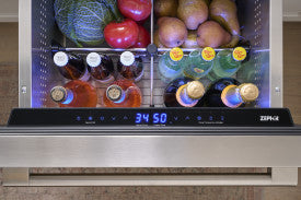 Zephyr Presrv™ Dual Zone Refrigerator Drawers