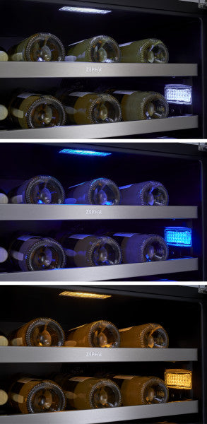Zephyr Presrv™ ADA Dual Zone Wine Cooler