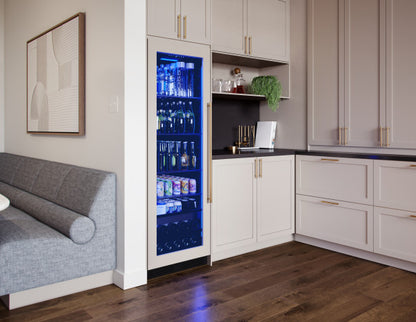 Presrv™ Full Size Panel Ready Single Zone Beverage Cooler