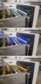 Zephyr Presrv™ Panel Ready Dual Zone Refrigerator Drawers