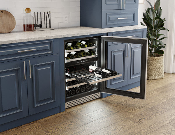 Zephyr Presrv™ Pro Dual Zone Wine Cooler