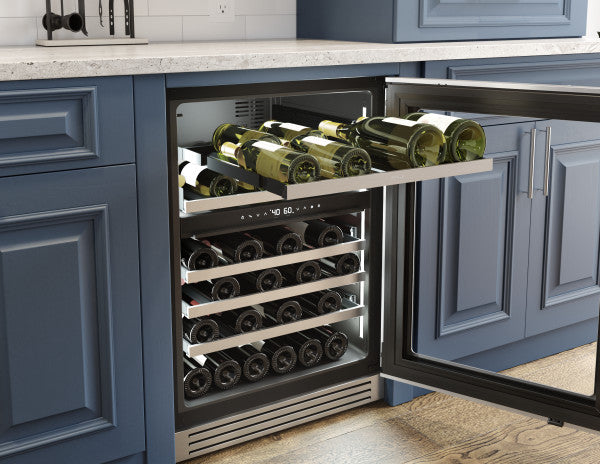 Zephyr Presrv™ Pro Dual Zone Wine Cooler