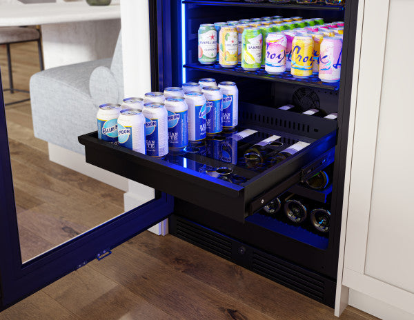 Presrv™ Full Size Panel Ready Single Zone Beverage Cooler
