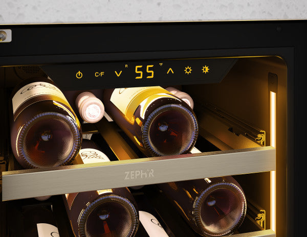 Zephyr Presrv™ 15” Single Zone Wine Cooler