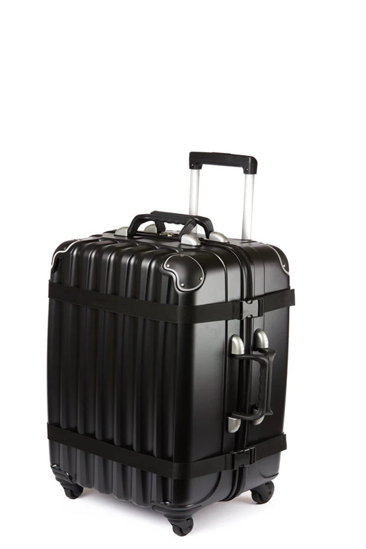VinGardeValise® Petite 03 - 8-Bottle Wine Suitcase | Luxury Wine Luggage