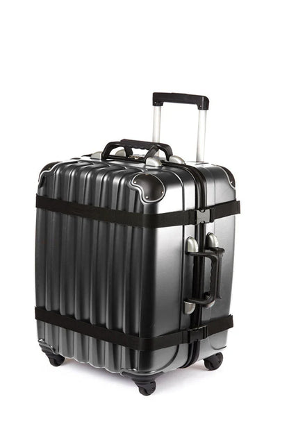 VinGardeValise® Petite 03 - 8-Bottle Wine Suitcase | Luxury Wine Luggage