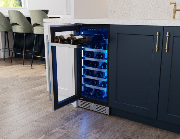Zephyr Presrv™ 15” Single Zone Wine Cooler