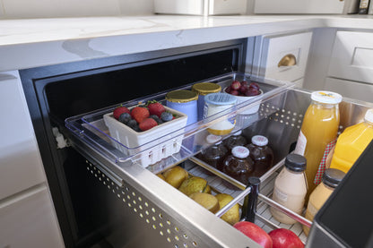 Zephyr Presrv™ Panel Ready Dual Zone Refrigerator Drawers