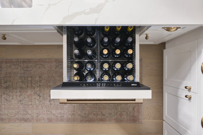 Zephyr Presrv™ Panel Ready Dual Zone Refrigerator Drawers