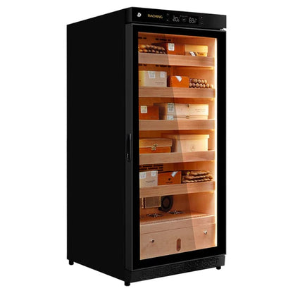 Raching C230A Precision Climate-Controlled Cigar Humidor Cabinet | 1000–1200 Cigar Capacity