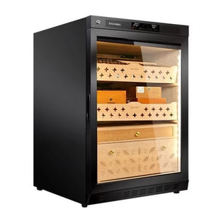 Raching MON800A Precision Electronic Cigar Humidor Cabinet | 500–600 Cigar Capacity