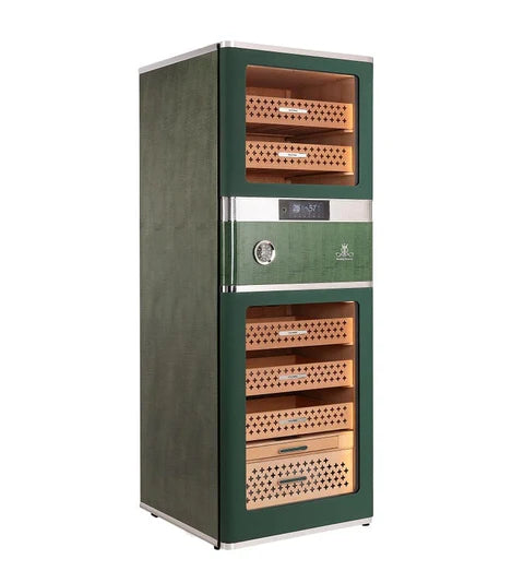 Raching RR980 Reserva Precision Electric Cigar Humidor Cabinet | 3000–4000 Cigar Capacity