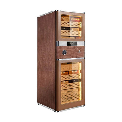 Raching RR980 Reserva Precision Electric Cigar Humidor Cabinet | 3000–4000 Cigar Capacity