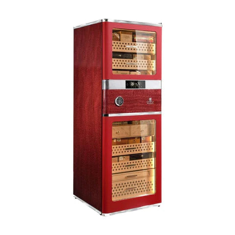 Raching RR980 Reserva Precision Electric Cigar Humidor Cabinet | 3000–4000 Cigar Capacity