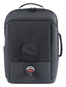 VinGardeValise VinXplorer Backpack with Vin2Go Case and 1500ml pouch - Black