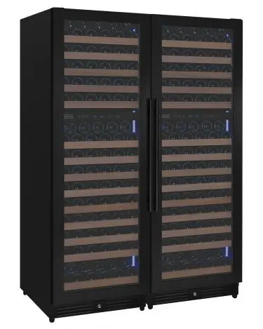 Allavino Reserva Series 344 Bottle Four Zone Built-In Side-by-Side Wine Refrigerators