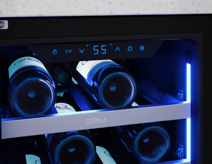 Zephyr Presrv™ 15” Single Zone Wine Cooler