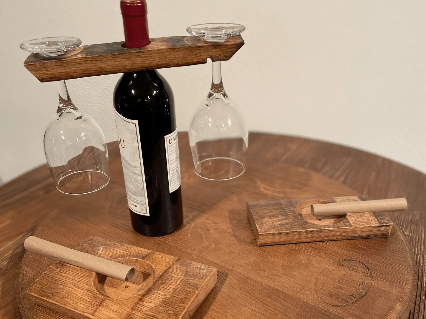 Whiskey & Wine Barrel Perfect Host Gift Pack — Stave Entertaining Set
