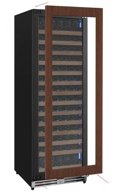 Allavino Reserva Series 163 Bottle 71" Tall Single Zone Right Hinge Panel Ready Overlay Wine Cooler Refrigerator