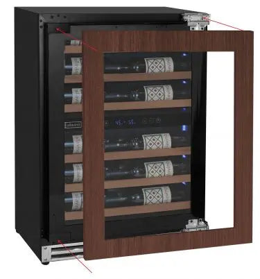 Allavino Reserva Series 27 Bottle Shallow Depth Built-in Wine Refrigerator